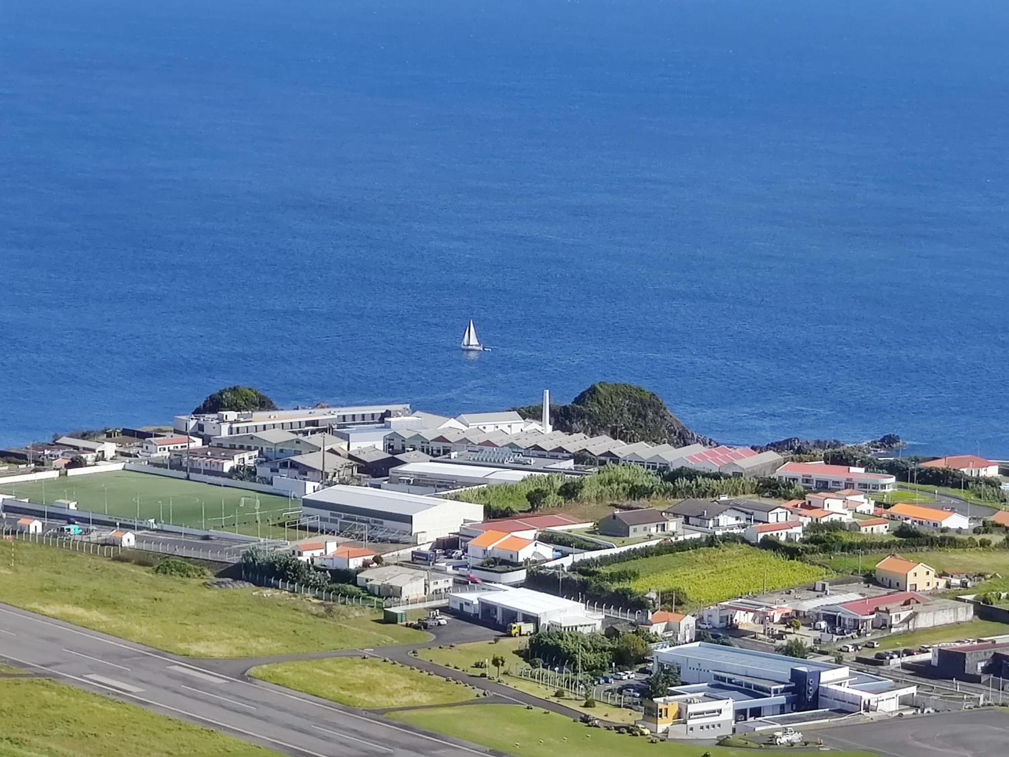 Ocean View Cedros Villa Santa Cruz das Flores Eksteriør billede