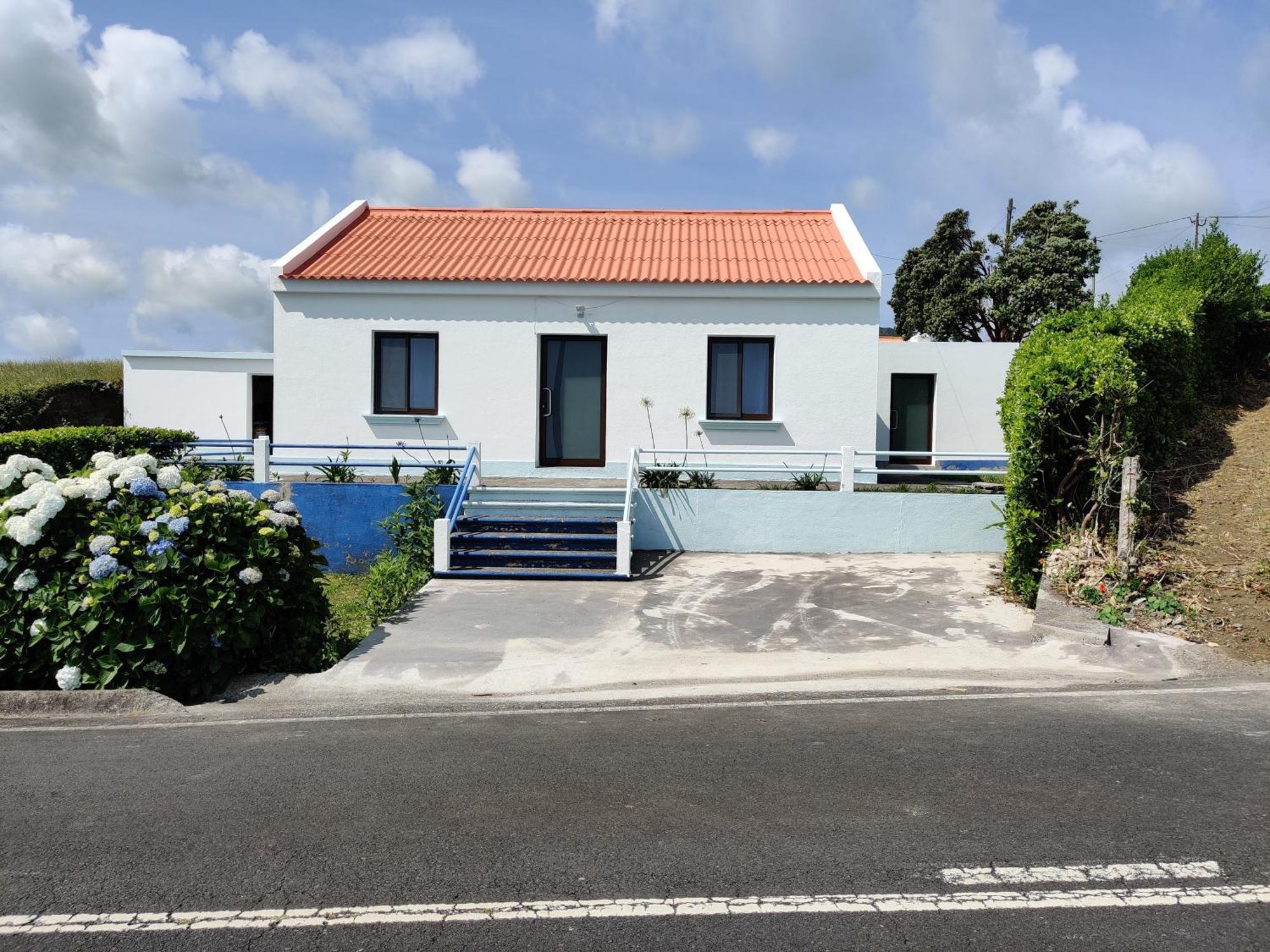 Ocean View Cedros Villa Santa Cruz das Flores Eksteriør billede